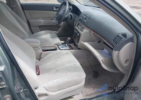 2007 Hyundai Sonata Gls from USA, damaged, VIN 5NPET46C37H282251